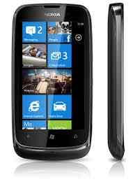 Movil Nokia Lumia 610 Black
